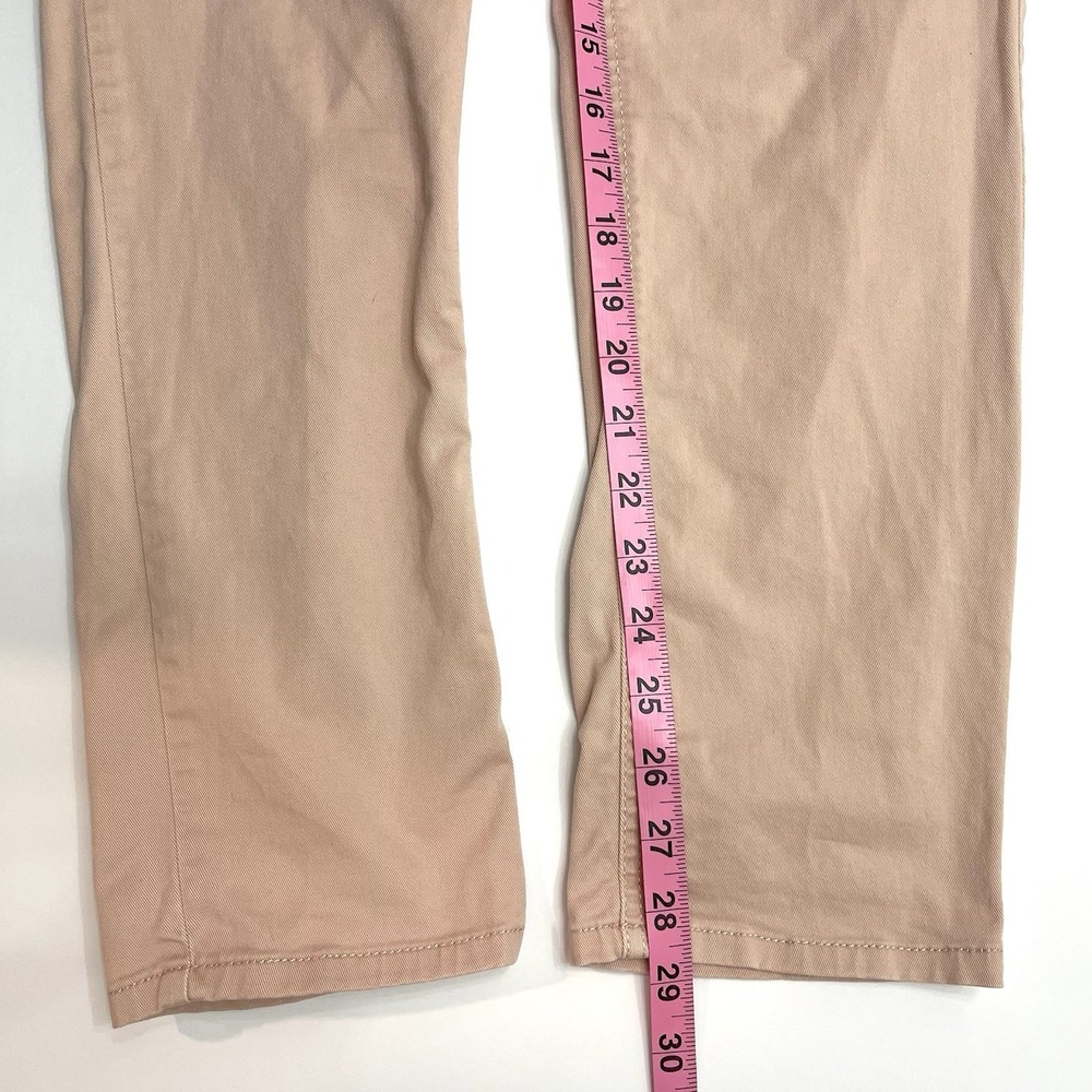 Loft Women's Light Pink Chinos Pants Size 4 - Picture 7 of 7